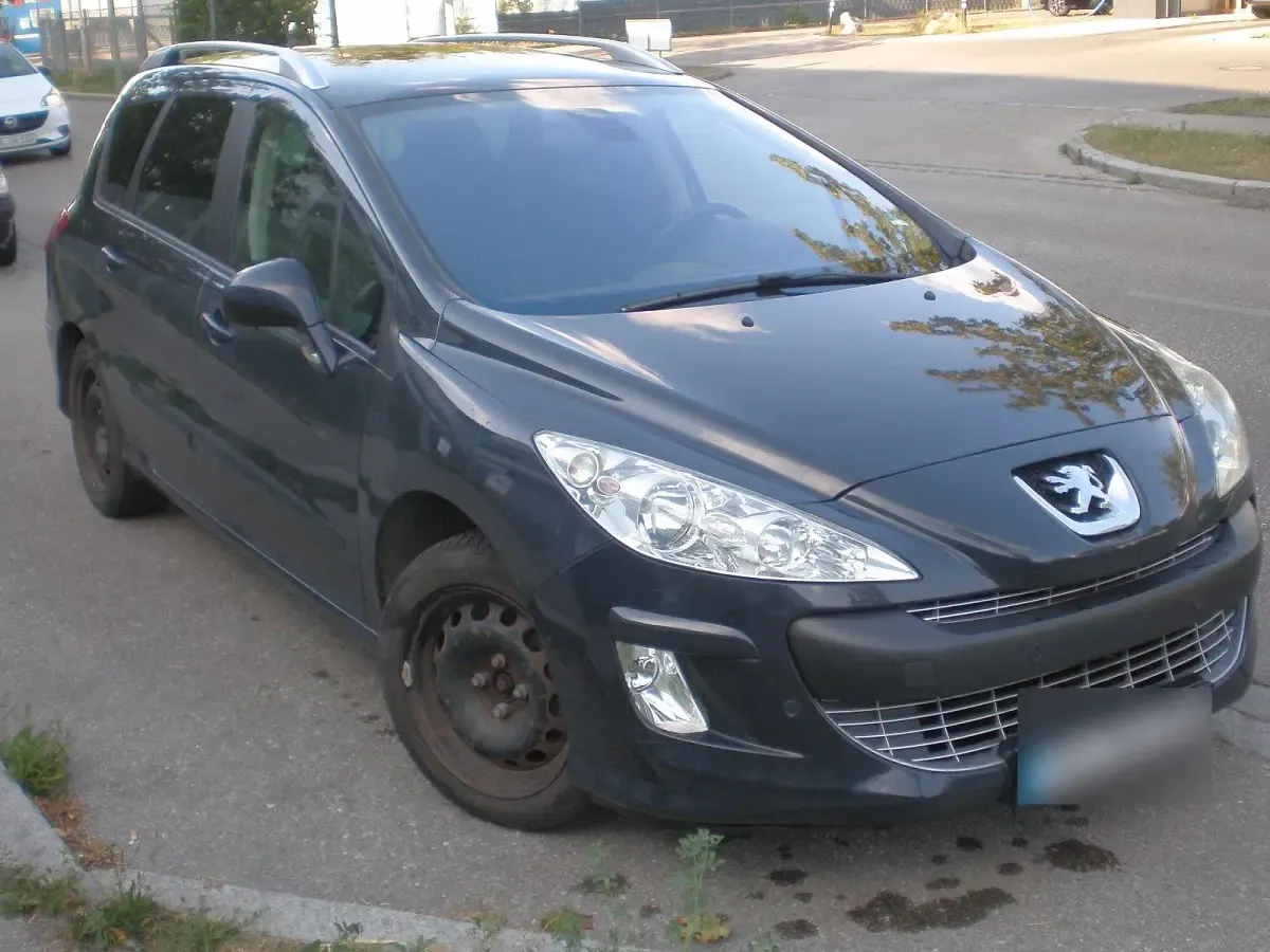 Gebraucht Peugeot 308 SW Tendance 120 PS (88 kW) 2008 Blau Kombi
