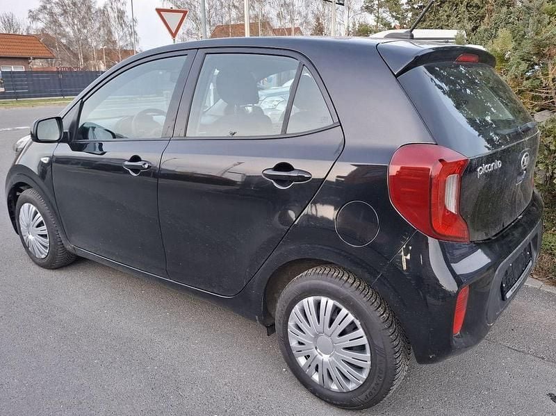 Gebraucht Kia Picanto Edition 7 67 PS (49 kW) 2021 Schwarz Kleinwagen