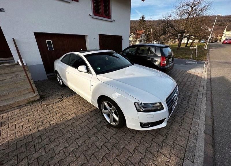 Gebraucht Audi A5 Sport 170 PS (125 kW) 2008 Weiß Coupé