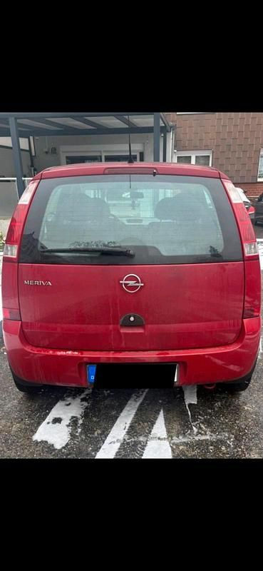 Gebraucht Opel Meriva 90 PS (66 kW) 2004 Rot Van / Kleinbus