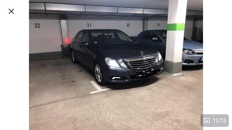 Second-hand Mercedes E200 184 CP (135 kW) 2010 Gri Berlinǎ