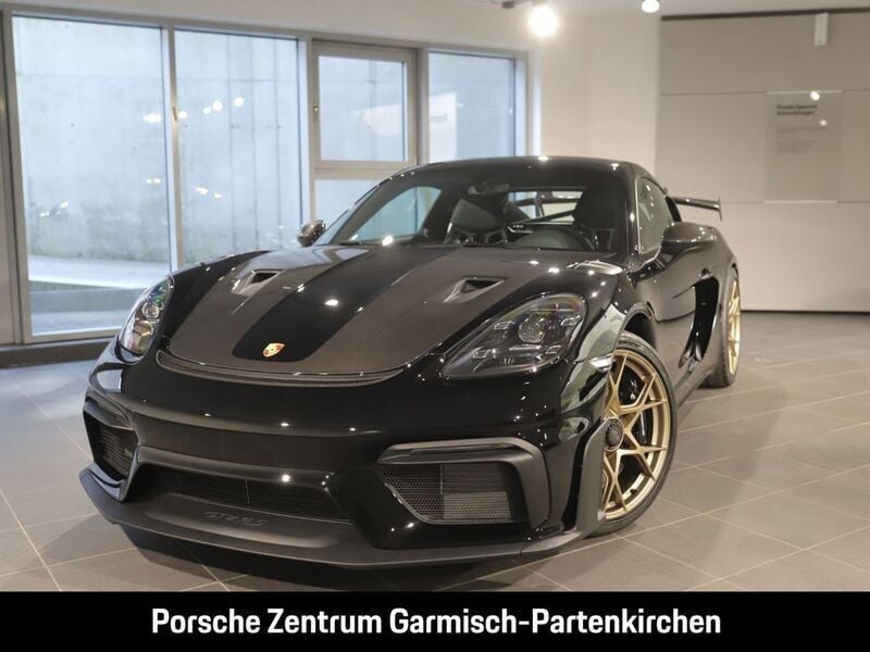 Schwarz Neu 2025 Porsche Cayman GT4 Coupé | 201.479 € (Teuer) - Bild 1/4