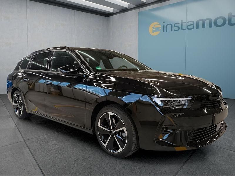 Gebraucht Opel Astra 131 PS (96 kW) 2024 Schwarz Kombi