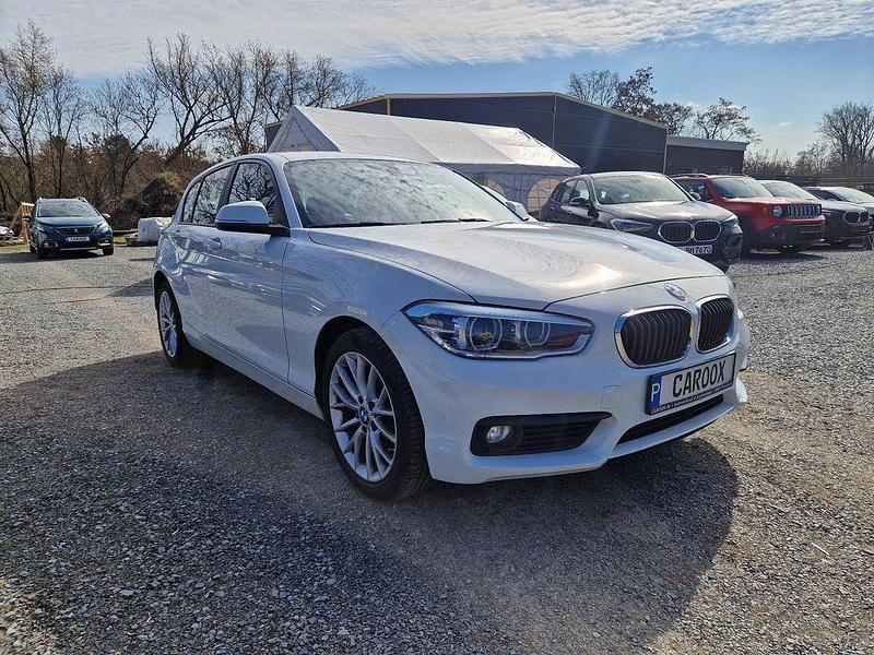 Brugt BMW 116 Advantage 109 HK (80 kW) 2015 Hvid Hatchback