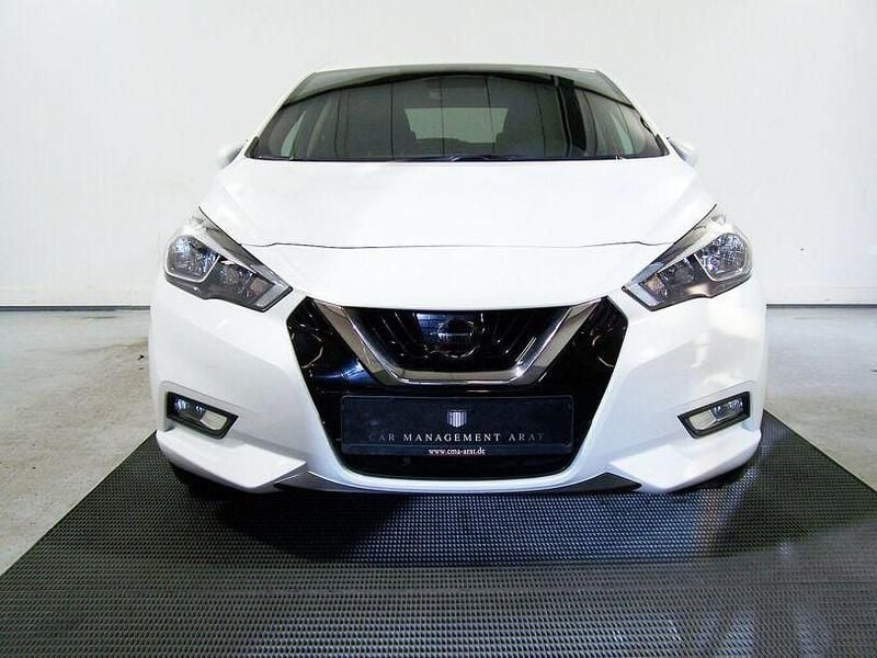 Gebraucht Nissan Micra N-Connecta 101 PS (74 kW) 2020 Weiß Kleinwagen