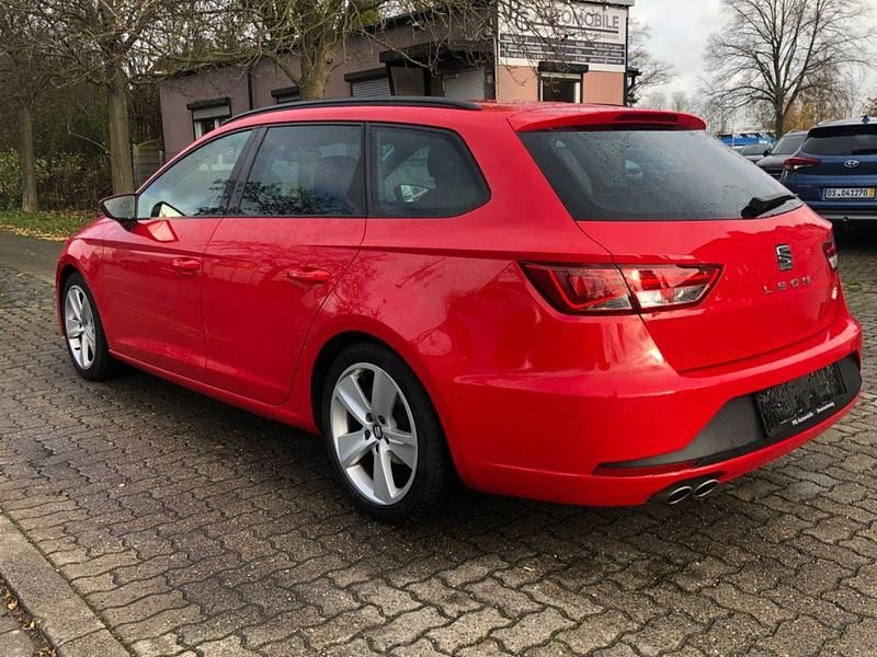 Gebraucht Seat Leon ST FR 150 PS (110 kW) 2016 Rot Kombi