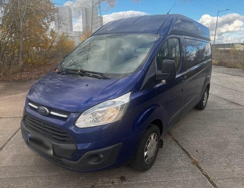 Blau Gebraucht 2015 Ford Transit Custom Limousine | 4.900 € (Superpreis) - Bild 1/4