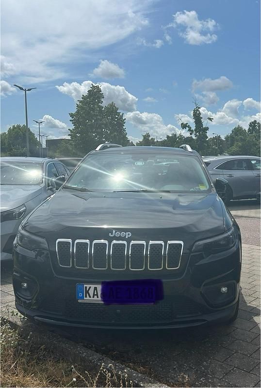 Schwarz Gebraucht 2020 Jeep Cherokee SUV | 22.500 € (Fairer Preis) - Bild 1/4
