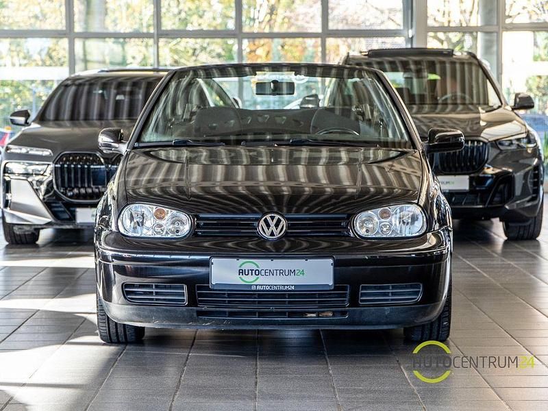 Gebraucht VW Golf Cabriolet Highline 90 PS (66 kW) 1999 Schwarz Cabrio