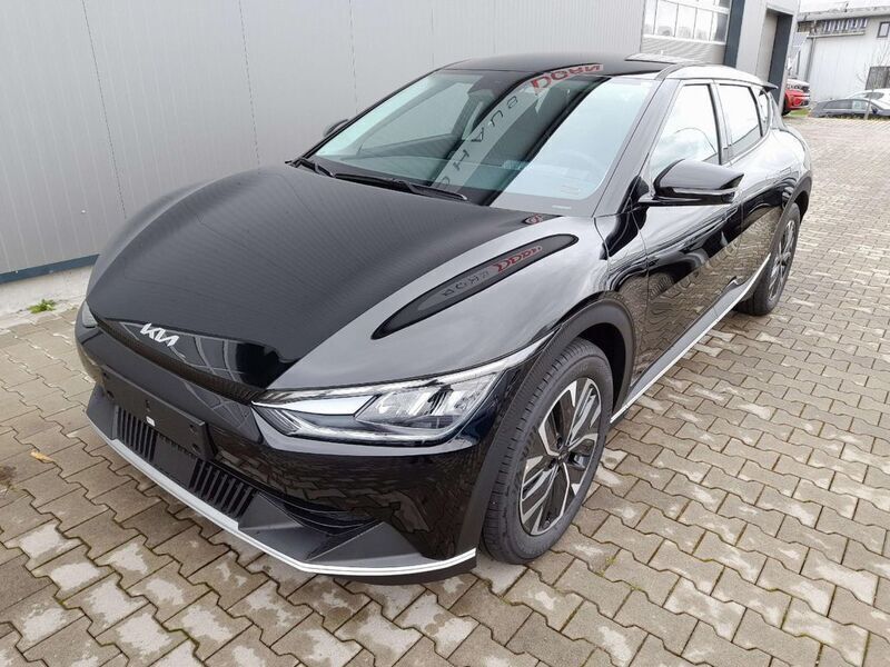 Schwarz Gebraucht 2024 Kia EV6 Air SUV | 36.990 € (Etwas zu teuer) - Bild 1/4
