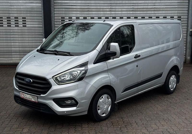 Gebraucht Ford Transit Custom Trend 131 PS (96 kW) 2018 Silber Van / Kleinbus