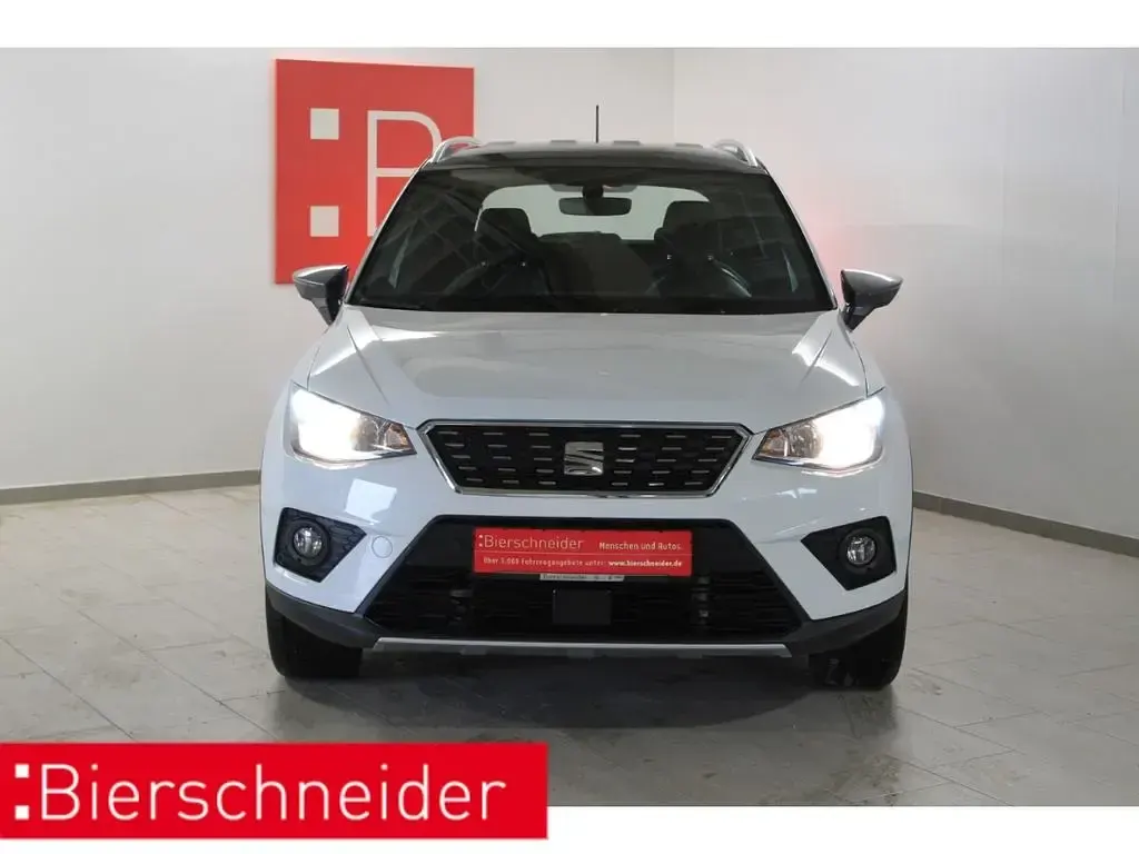 Gebraucht Seat Arona XCELLENCE 116 PS (85 kW) 2018 Weiß SUV