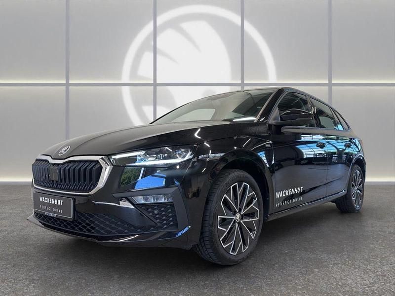 Schwarz Gebraucht 2024 Skoda Scala Comfort Kleinwagen | 25.300 € (Etwas zu teuer) - Bild 1/4