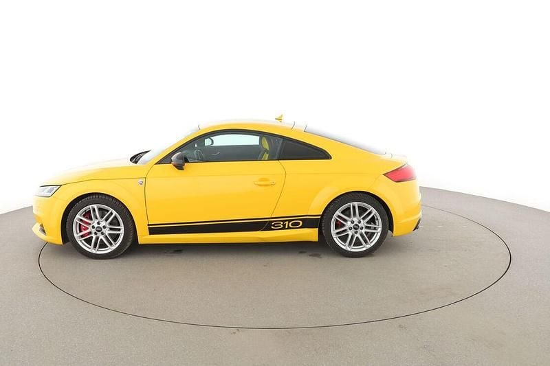 Gebraucht Audi TTS 310 PS (228 kW) 2017 Gelb Coupé