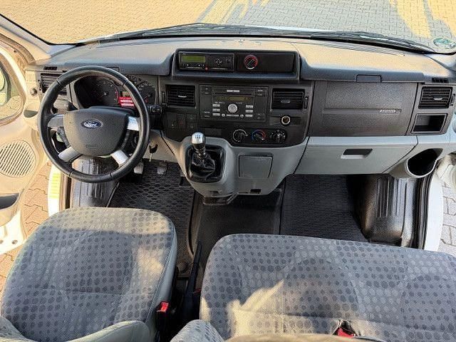 Gebraucht Ford Transit 136 PS (100 kW) 2013 Frostweiß Van / Kleinbus