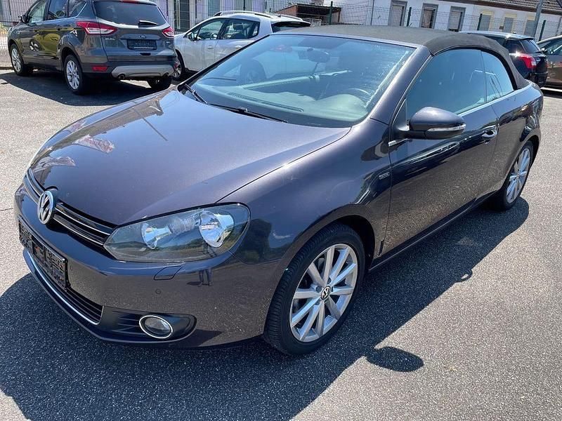 Grau Gebraucht 2015 VW Golf Cabriolet LOUNGE Cabrio | 13.900 € (Fairer Preis) - Bild 1/4