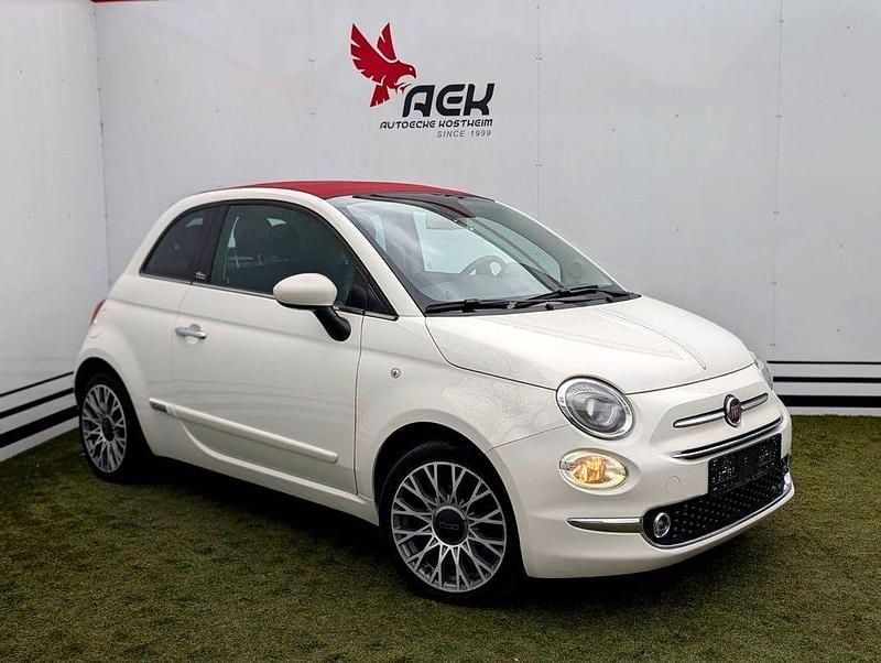 Weiß Gebraucht 2019 Fiat 500C Lounge Cabrio | 8.000 € (Guter Preis) - Bild 1/4