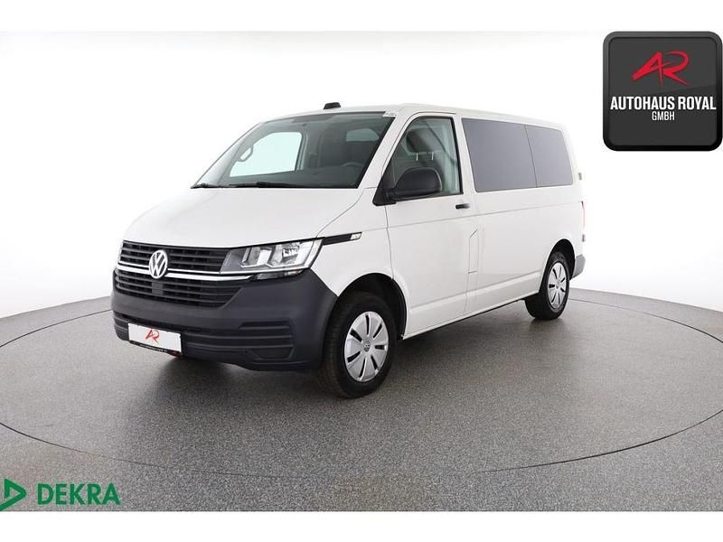Gebraucht VW Transporter 110 PS (80 kW) 2021 Weiss Van