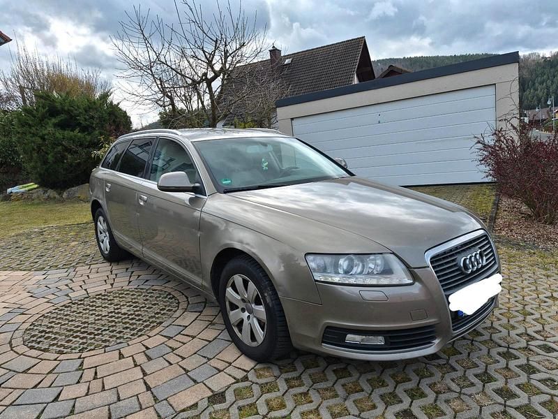 Gebraucht Audi A6 136 PS (100 kW) 2008 Braun Kombi