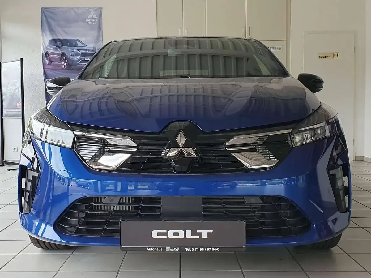 Neu Mitsubishi Colt Edition 91 PS (66 kW) 2026 Royalblau Kleinwagen
