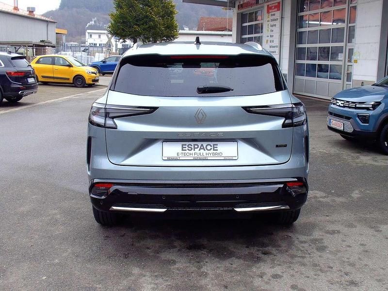 Neu Renault Espace Techno 200 PS (147 kW) 2026 Baltique grau metallic SUV