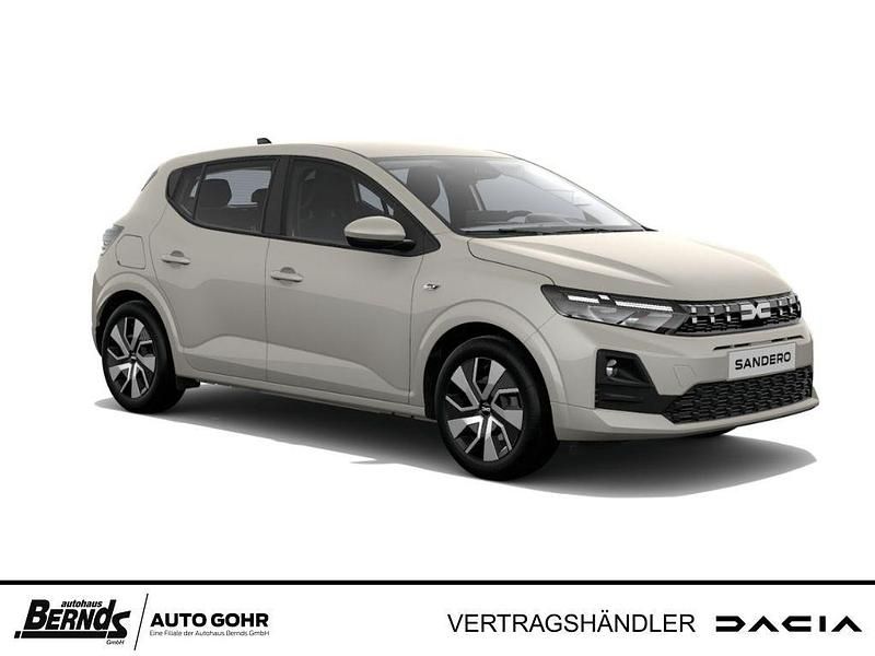 Neu Dacia Sandero Expression 101 PS (74 kW) 2026 Sandstone metallic Kleinwagen