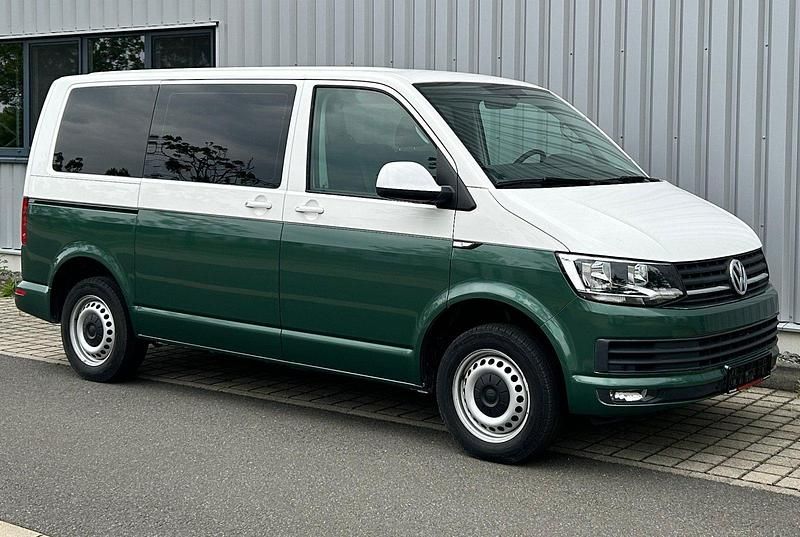 Gebraucht VW T6.1 150 PS (110 kW) 2019 Grün Van