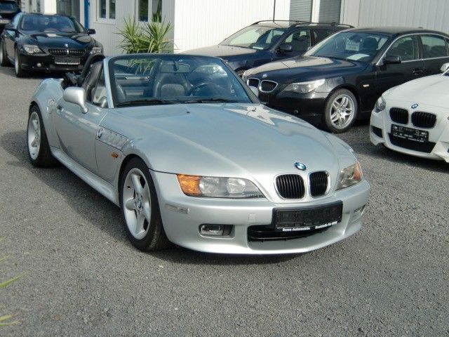 Gebraucht BMW Z3 150 PS (110 kW) 1999 Silber Cabrio