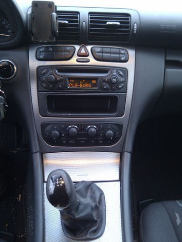 Gebraucht Mercedes C200 163 PS (119 kW) 2001 Silber metallic Coupé