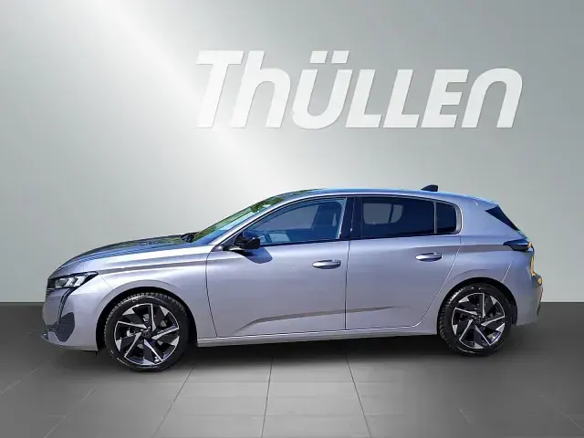 Gebraucht Peugeot 308 Allure 131 PS (96 kW) 2024 Silber Limousine