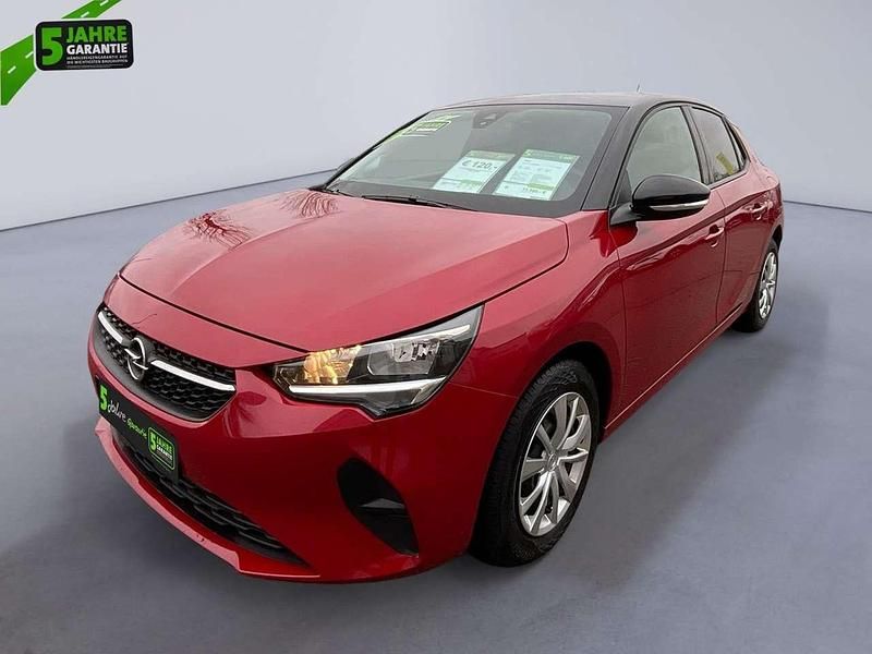 Gebraucht Opel Corsa Edition 75 PS (55 kW) 2023 Chili rot Kleinwagen