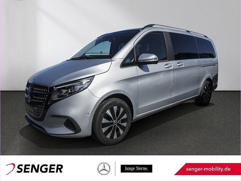 Silber Gebraucht 2025 Mercedes V300 Style Van / Kleinbus | 77.750 € (Superpreis) - Bild 1/4