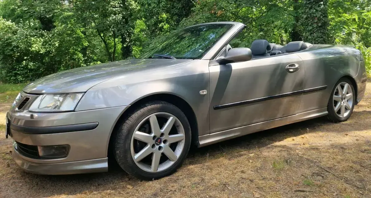 Gebraucht Saab 9-3 Aero 275 PS (202 kW) 2005 Silber Cabrio