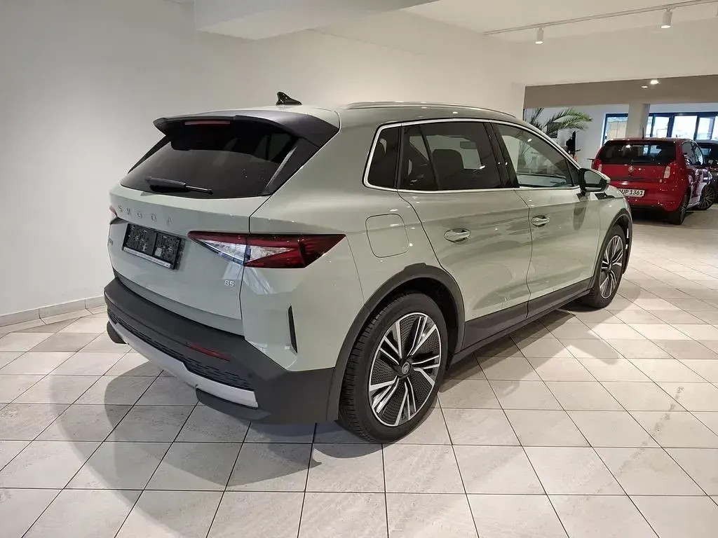 Gebraucht Skoda Elroq Lodge 210 kW (286 PS) 2025 Grün SUV