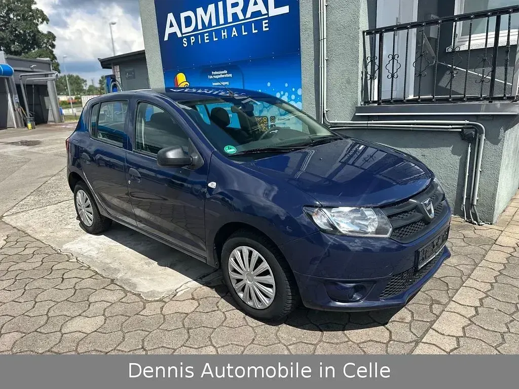 Gebraucht Dacia Sandero 75 PS (55 kW) 2014 Blau Limousine