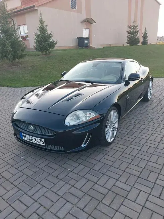 Gebraucht Jaguar XKR 510 PS (375 kW) 2011 Schwarz