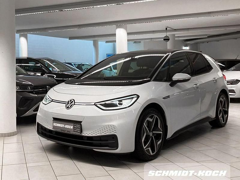 Gebraucht VW ID.3 Pro Performance 150 kW (204 PS) 2022 Weiß Kleinwagen