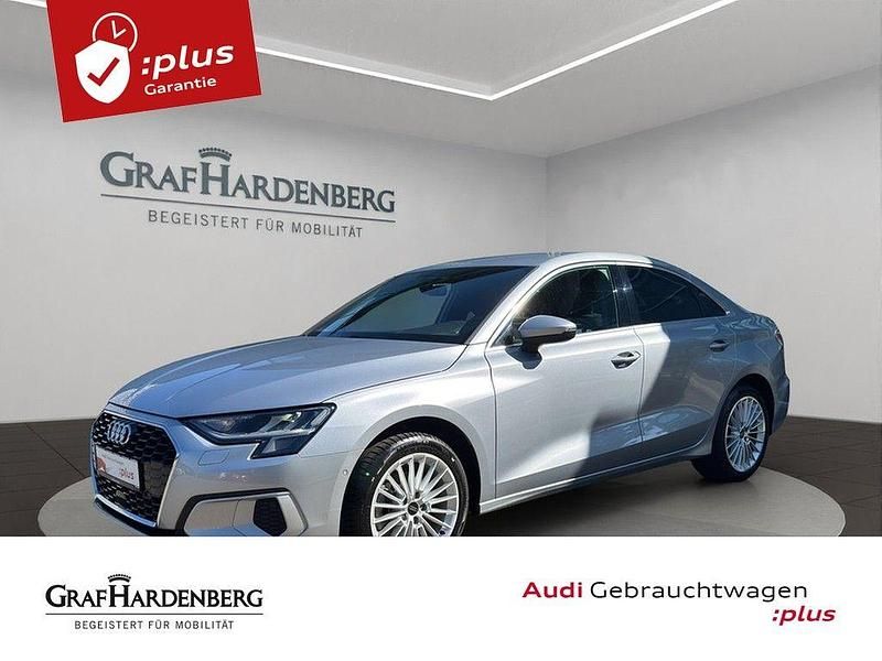 Silber Gebraucht 2024 Audi A3 Advanced Plus Limousine | 29.222 € (Superpreis) - Bild 1/4