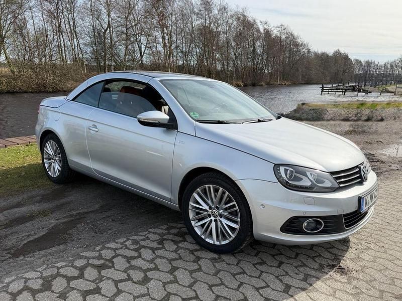 Gebraucht VW Eos Cup 160 PS (117 kW) 2015 Silber Cabrio