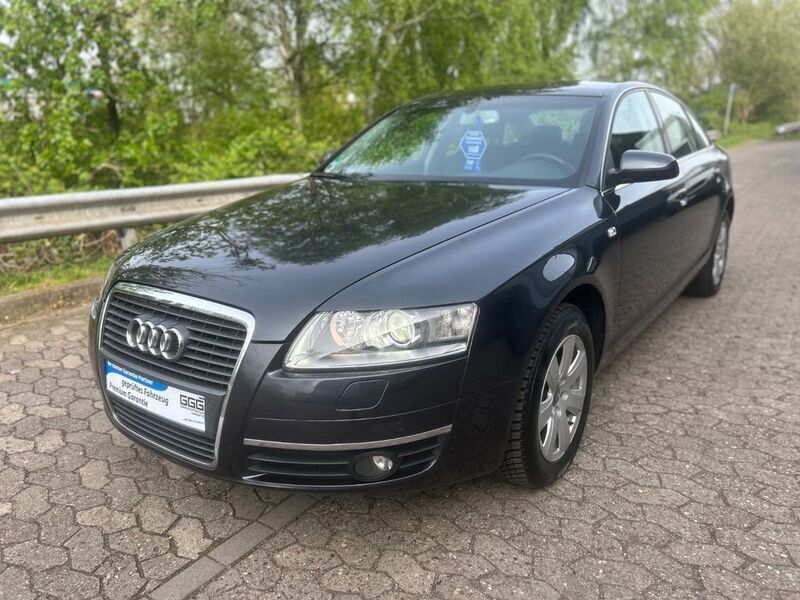Grau Gebraucht 2006 Audi A6 Limousine | 8.290 € (Etwas zu teuer) - Bild 1/2