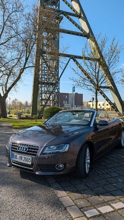 Gebraucht Audi A5 Cabriolet 211 PS (155 kW) 2009 Violet Cabrio