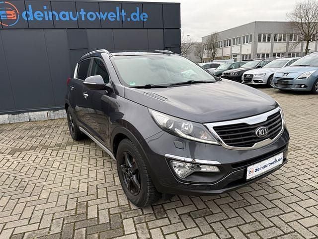 Gebraucht Kia Sportage Vision 135 PS (99 kW) 2013 Grau SUV