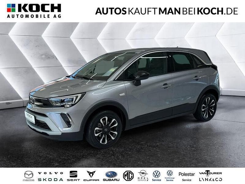 Grau Gebraucht 2024 Opel Crossland X SUV | 18.490 € (Fairer Preis) - Bild 1/4