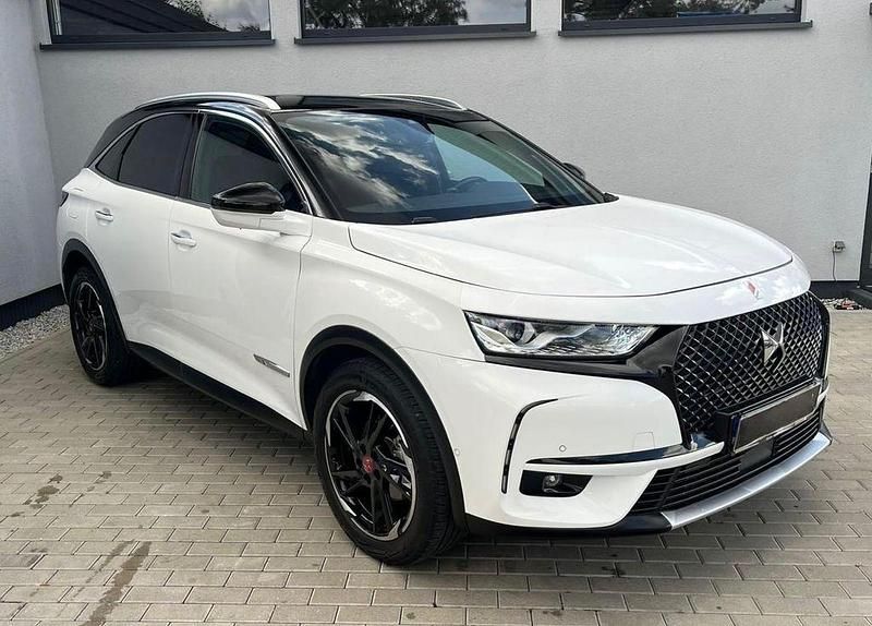 Gebraucht DS Automobiles DS7 Crossback So Chic 179 PS (131 kW) 2019 Weiß SUV