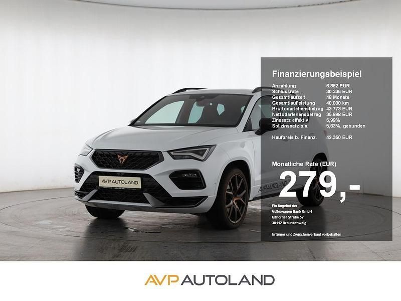 Weiß Gebraucht 2024 Cupra Ateca VZ SUV | 42.349 € (Teuer) - Bild 1/4