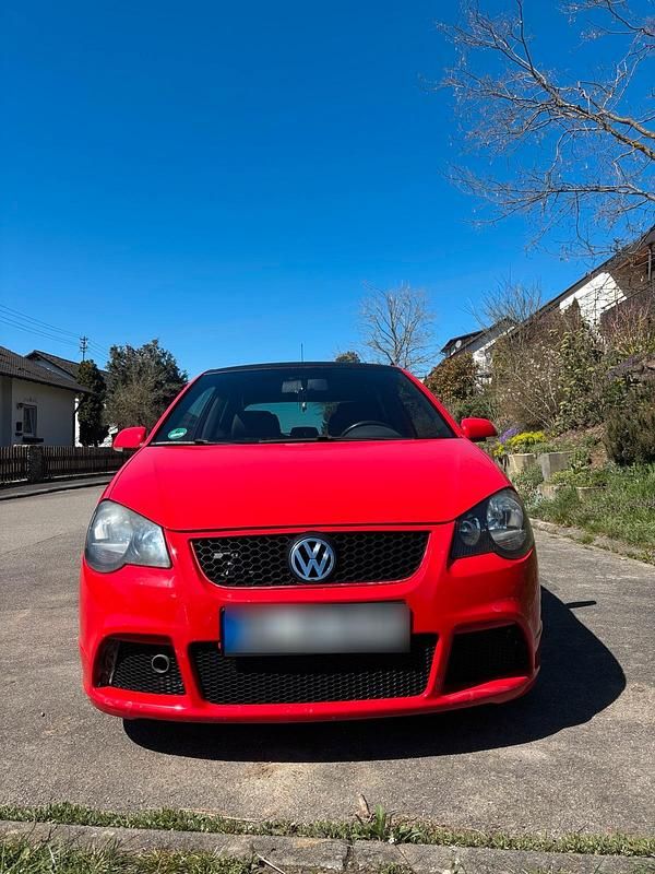 Gebraucht VW Polo Edition 209 PS (153 kW) 2008 Rot Kleinwagen