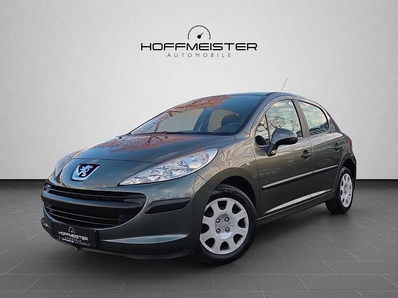 Grau Gebraucht 2009 Peugeot 207 Filou Limousine | 2.999 € (Fairer Preis) - Bild 1/4