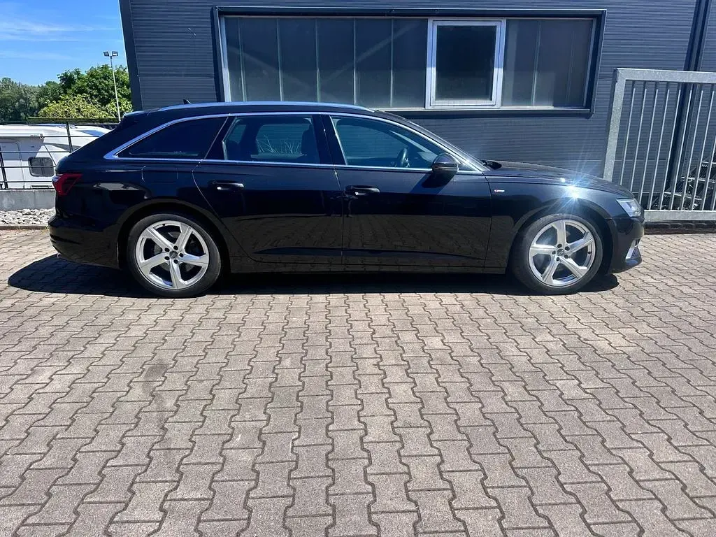 Occasion Audi A6 S-Line 286 ch (210 kW) 2018 Gris Break