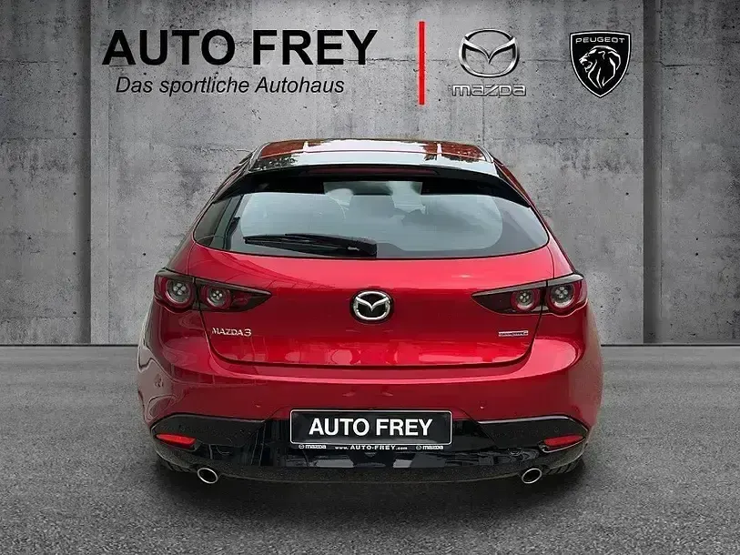 Gebraucht Mazda 3 Selection 122 PS (89 kW) 2020 Rot Limousine