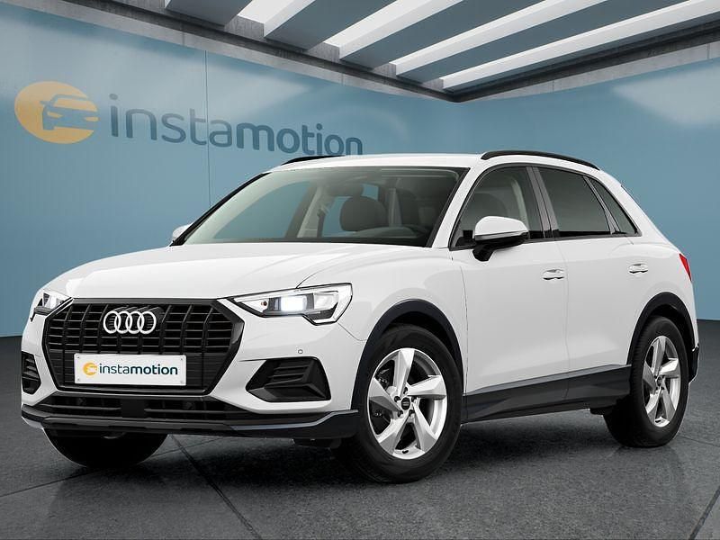Weiß Gebraucht 2021 Audi Q3 Advanced SUV | 28.499 € (Teuer) - Bild 1/4